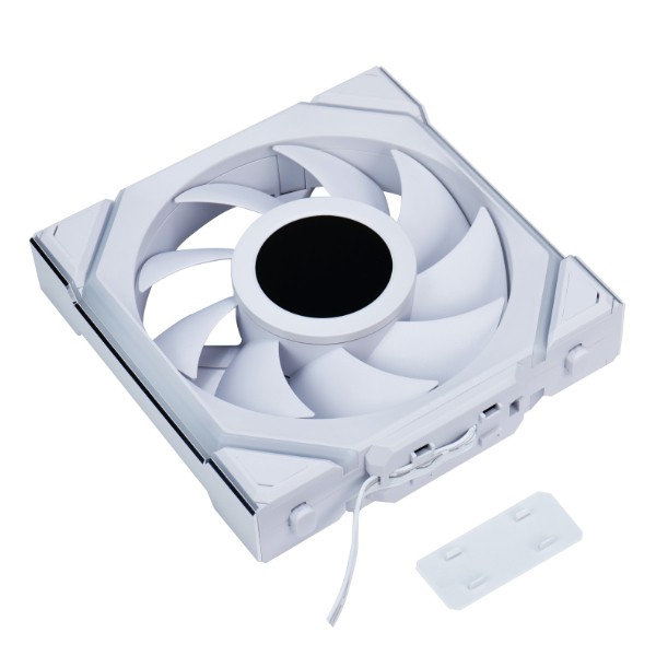Lian Li Uni Fan SL Wireless 120-3 Reverse White G99.12RSL1W3W.00