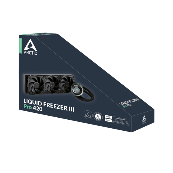 პროცესორის ქულერი Arctic Liquid Freezer III Pro 420(ACFRE00181A)