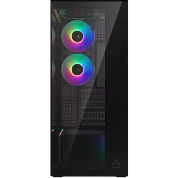 ქეისი Arctic Xtender E-ATX Full Tower Mirror Black(ACPCC00018A)