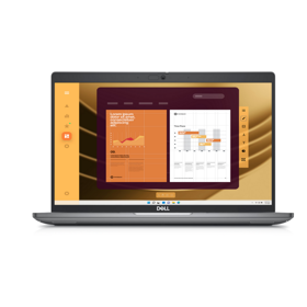 DELL Notebook Latitude 5450 14" FHD IPS AG, Intel U7 165U, 16GB, F1024GB, UMA, Lin, gray