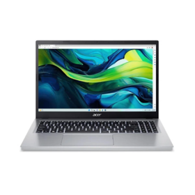 Acer Notebook Aspire Go AG15-32P 15.6" FHD IPS, Intel 3-N355, 8GB, F512GB, UMA, Lin, silver