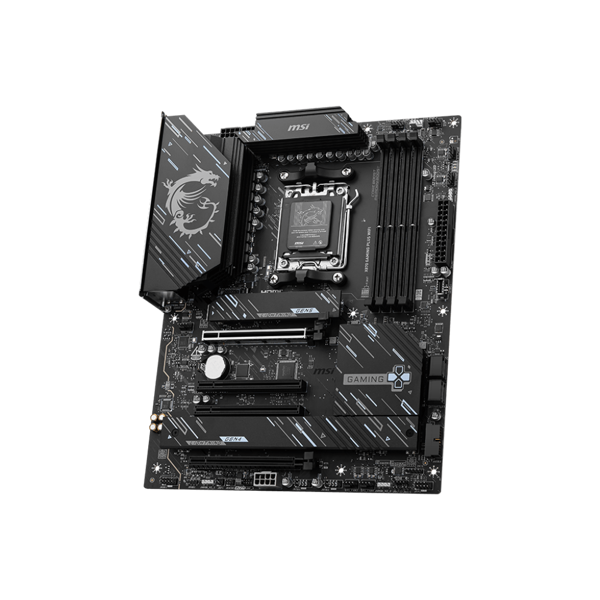 MSI Motherboard X870 GAMING PLUS WIFI sAM5 X870 4xDDR5 M.2 HDMI WiFi BT ATX