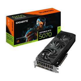 GIGABYTE Graphic Adapter GeForce RTX 5070 12GB GDDR7 WINDFORCE SFF