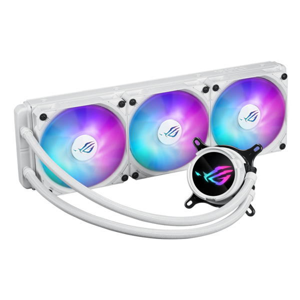 ASUS ROG STRIX LC III 360 ARGB WHT