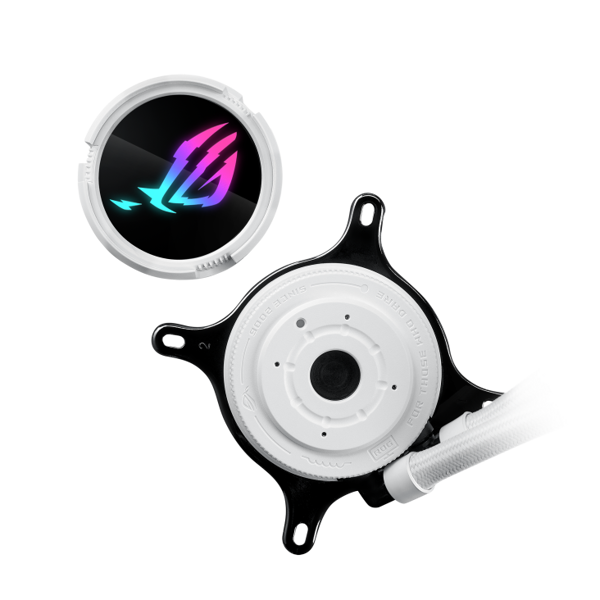 ASUS ROG STRIX LC III 360 ARGB WHT