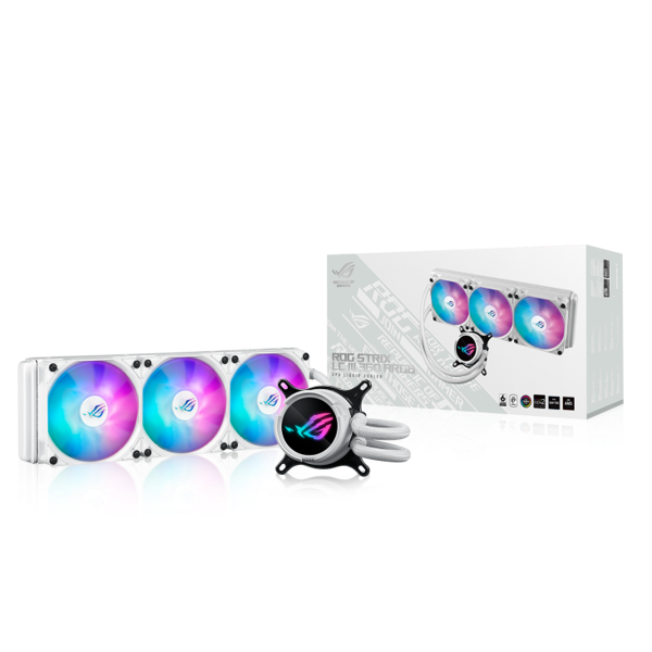 ASUS ROG STRIX LC III 360 ARGB WHT