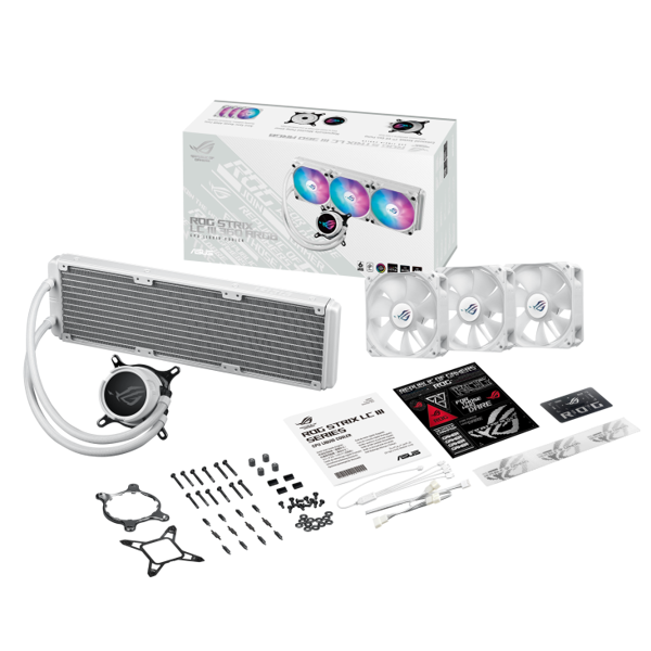 ASUS ROG STRIX LC III 360 ARGB WHT