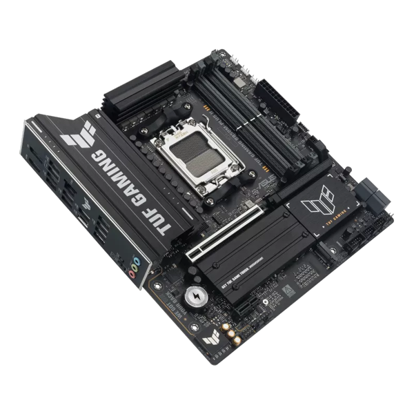 ASUS Motherboard TUF GAMING B850M-PLUS II sAM5 B850 4xDDR5 M.2 HDMI DP mATX