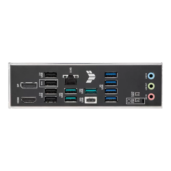 ASUS Motherboard TUF GAMING B850M-PLUS II sAM5 B850 4xDDR5 M.2 HDMI DP mATX