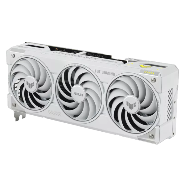 ASUS Graphic Card GeForce RTX 5070 TI 16GB GDDR7 OC TUF-RTX5070TI-O16G-WHITE-GAMING WHITE
