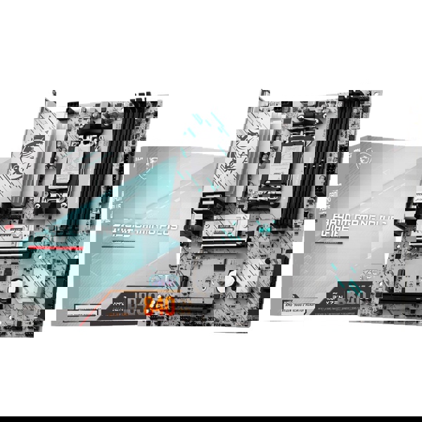 MSI Motherboard B840M GAMING PLUS WIFI6E sAM5 B840 4xDDR5 M.2 HDMI WiFi BT mATX