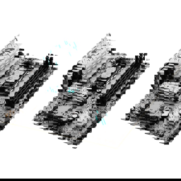 MSI Motherboard B840M GAMING PLUS WIFI6E sAM5 B840 4xDDR5 M.2 HDMI WiFi BT mATX