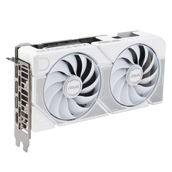 ASUS Graphic Card GeForce RTX 5060 TI 16GB GDDR7 OC DUAL-RTX5060TI-O16G-WHITE
