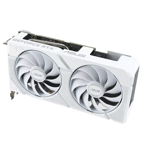 ASUS Graphic Card GeForce RTX 5060 TI 16GB GDDR7 OC DUAL-RTX5060TI-O16G-WHITE