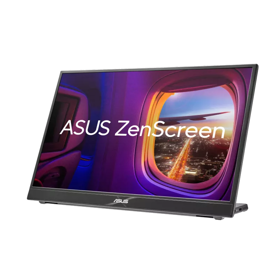 Asus Monitor portable 16" ZenScreen MB16QHG HDMI, 2xUSB-C, Audio, IPS, 2560x1600, 16:10, 120Hz, DCI-P3 100%, HDR400, Cover