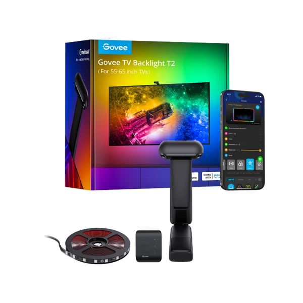 Govee Envisual TV Backlight T2 with Dual Cameras  (55~65 inch)