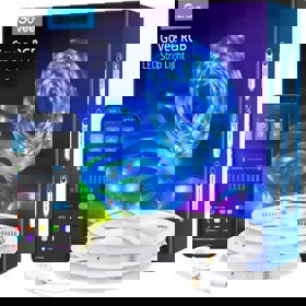 Govee RGB Smart Wi-Fi + Bluetooth LED Strip Lights(10m) [Energy Class A] (10m)