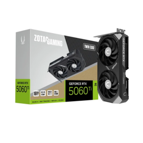 ვიდეო დაფა: Zotac GAMING GeForce RTX5060 Ti 16GB Twin Edge 128-Bit GDDR7 - ZT-B50620E-10M