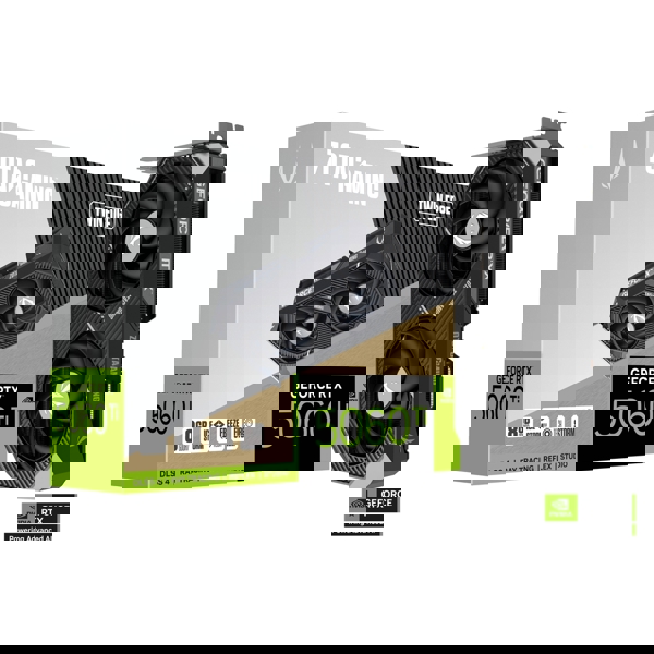 ვიდეო დაფა: Zotac GAMING GeForce RTX5060 Ti 8GB Twin Edge 128-Bit GDDR7 - ZT-B50610E-10M