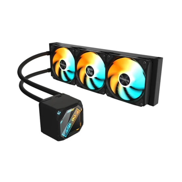 ქულერი: Gigabyte GAMING 360 ARGB CPU Liquid Universal Cooler - GP-GIGABYTE GME 360