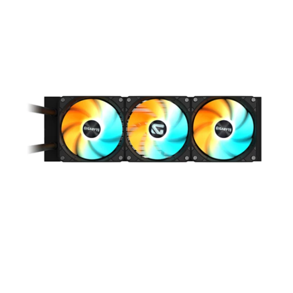ქულერი: Gigabyte GAMING 360 ARGB CPU Liquid Universal Cooler - GP-GIGABYTE GME 360
