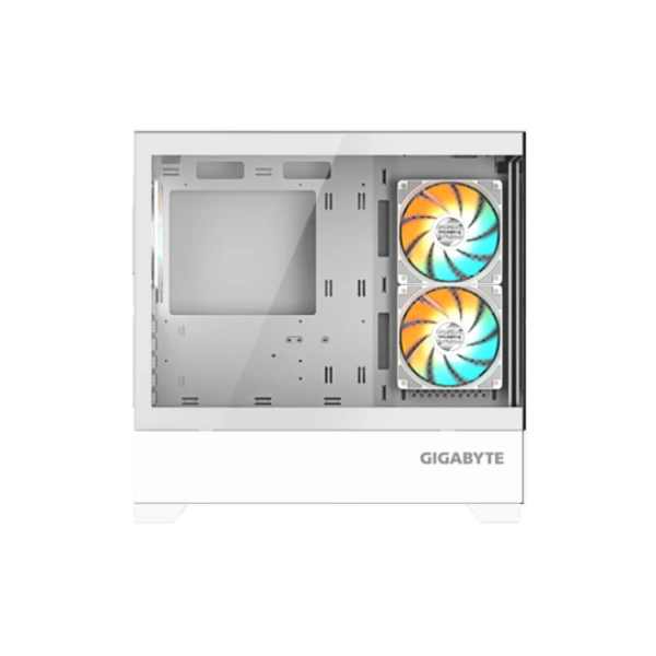 ქეისი: Gigabyte C201PI PANORAMIC ICE 3x120mm ARGB Fans Midi Tower White
