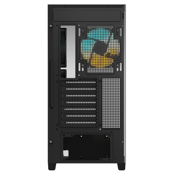 ქეისი: Gigabyte C500 PANORAMIC STEALTH 4x120mm ARGB Fans Mid Tower Black - C500P ST