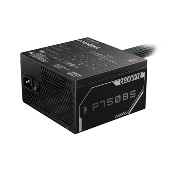 კვების ბლოკი: Gigabyte  GP-P750BS 750W 80 Plus Bronze