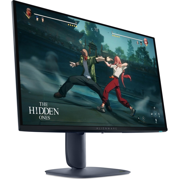 DELL Monitor 27" AW2725D 2xHDMI, DP, USB QD-OLED, 2560x1440, 280Hz, 0.03ms, DCI-P3 99.3%, G-SYNC, FreeSync, Pivot, HDR