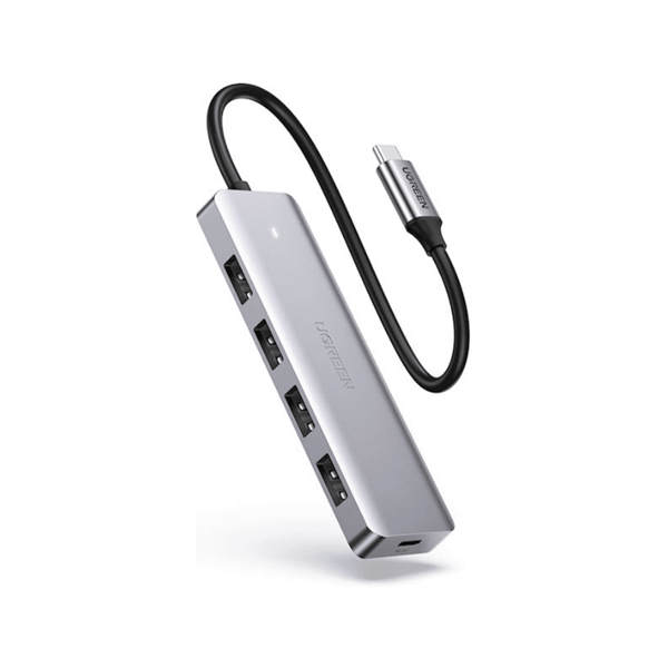 UGREEN 70336 4-Port USB3.0 Hub with Micro USB Power Supply