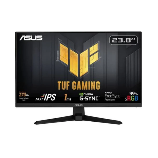 Asus Monitor 23.8" Asus TUF Gaming VG249QM1A 2xHDMI, DP, MM, IPS, 270Hz, 1ms, sRGB 99%, FreeSync