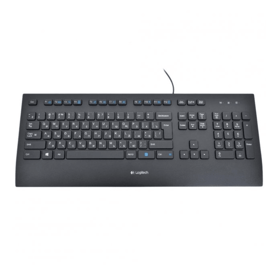 Keyboard/ LOGITECH Corded Keyboard K280E - INTNL Business - Russian layout