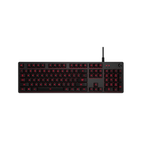Keyboard/ LOGITECH G413 Mechanical Gaming Keyboard - CARBON - RUS - USB - INTNL - RED LED