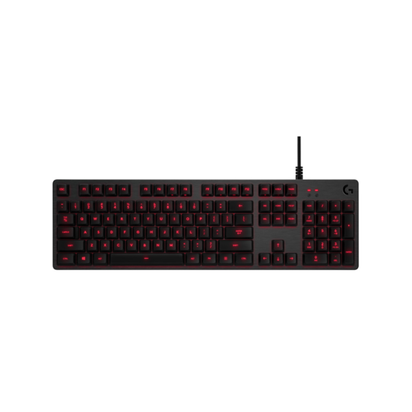 Keyboard/ LOGITECH G413 Mechanical Gaming Keyboard - CARBON - RUS - USB - INTNL - RED LED
