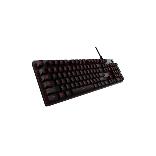Keyboard/ LOGITECH G413 Mechanical Gaming Keyboard - CARBON - RUS - USB - INTNL - RED LED