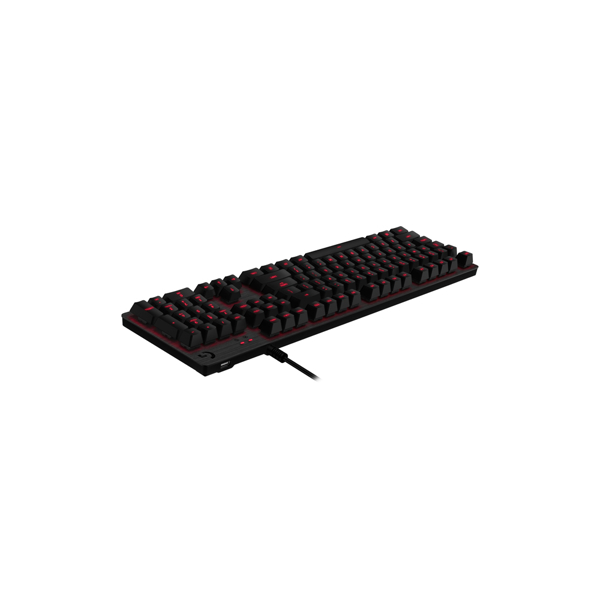 Keyboard/ LOGITECH G413 Mechanical Gaming Keyboard - CARBON - RUS - USB - INTNL - RED LED