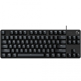 Keyboard/ LOGITECH G413 TKL SE Corded Mechaniucal Gaming Keyboard - BLACK - RUS - USB - TACTILE