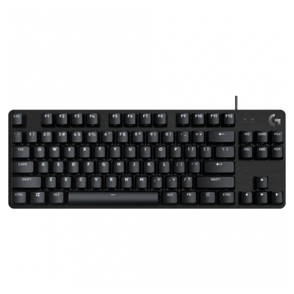 Keyboard/ LOGITECH G413 TKL SE Corded Mechaniucal Gaming Keyboard - BLACK - RUS - USB - TACTILE