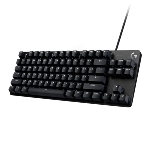 Keyboard/ LOGITECH G413 TKL SE Corded Mechaniucal Gaming Keyboard - BLACK - RUS - USB - TACTILE