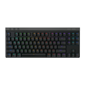 Keyboard/ LOGITECH G515 LIGHTSPEED TKL Gaming Keyboard - BLACK - US INT'L - 2.4GHZ/BT - EMEA28i-935 - TACTILE