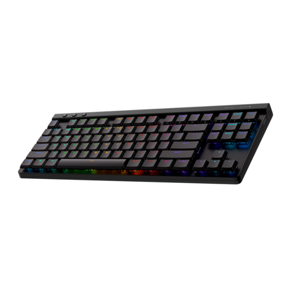 Keyboard/ LOGITECH G515 LIGHTSPEED TKL Gaming Keyboard - BLACK - US INT'L - 2.4GHZ/BT - EMEA28i-935 - TACTILE