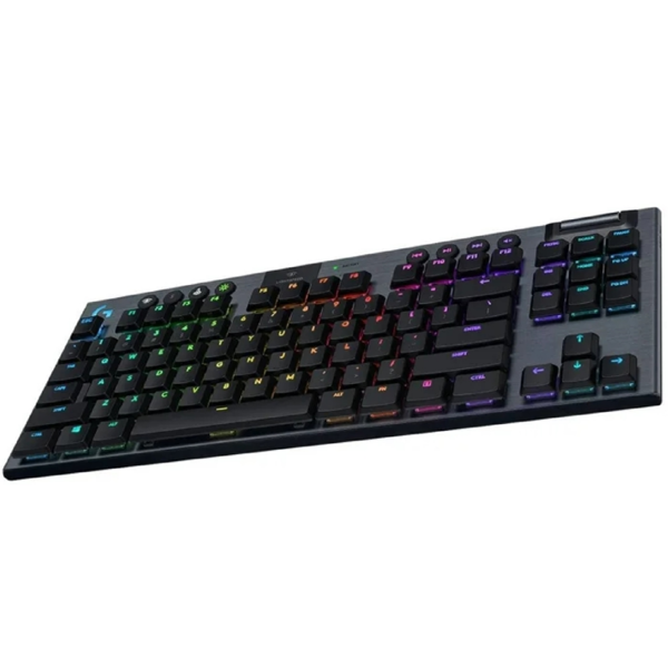 Keyboard/ LOGITECH G915 X LIGHTSPEED TKL Wireless Gaming Keyboard - BLACK - US INT'L - 2.4GHZ/BT - N/A - EMEA2