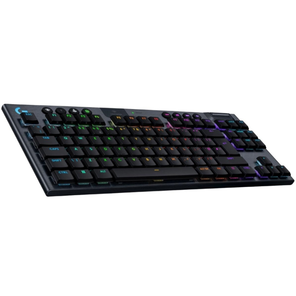 Keyboard/ LOGITECH G915 X LIGHTSPEED TKL Wireless Gaming Keyboard - BLACK - US INT'L - 2.4GHZ/BT - N/A - EMEA2