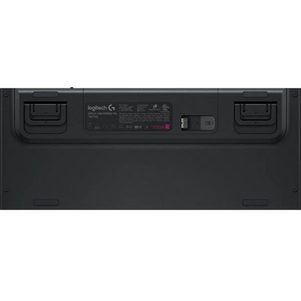 Keyboard/ LOGITECH G915 X LIGHTSPEED TKL Wireless Gaming Keyboard - BLACK - US INT'L - 2.4GHZ/BT - N/A - EMEA2