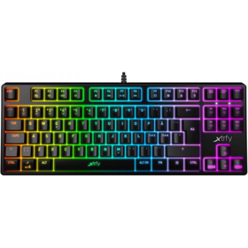 Xtrfy Gaming keyboard K4 TKL RGB Kailh Red RU