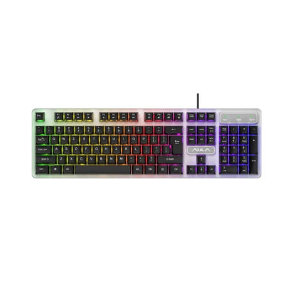 კლავიატურა-მაუსი: AULA F3061 Membrane Gaming Keyboard & Mouse Combo