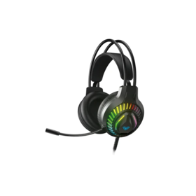 ყურსასმენი: AULA S605 RGB Wired Gaming Headset Black
