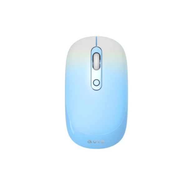 მაუსი: AULA AM207 Wireless Mouse Blue