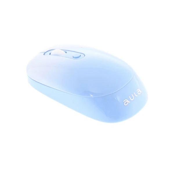 მაუსი: AULA AM207 Wireless Mouse Blue