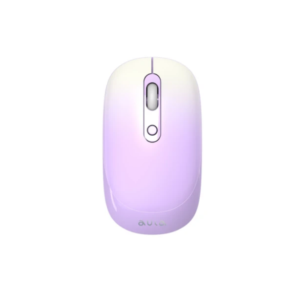 მაუსი: AULA AM207 Wireless Mouse Purple